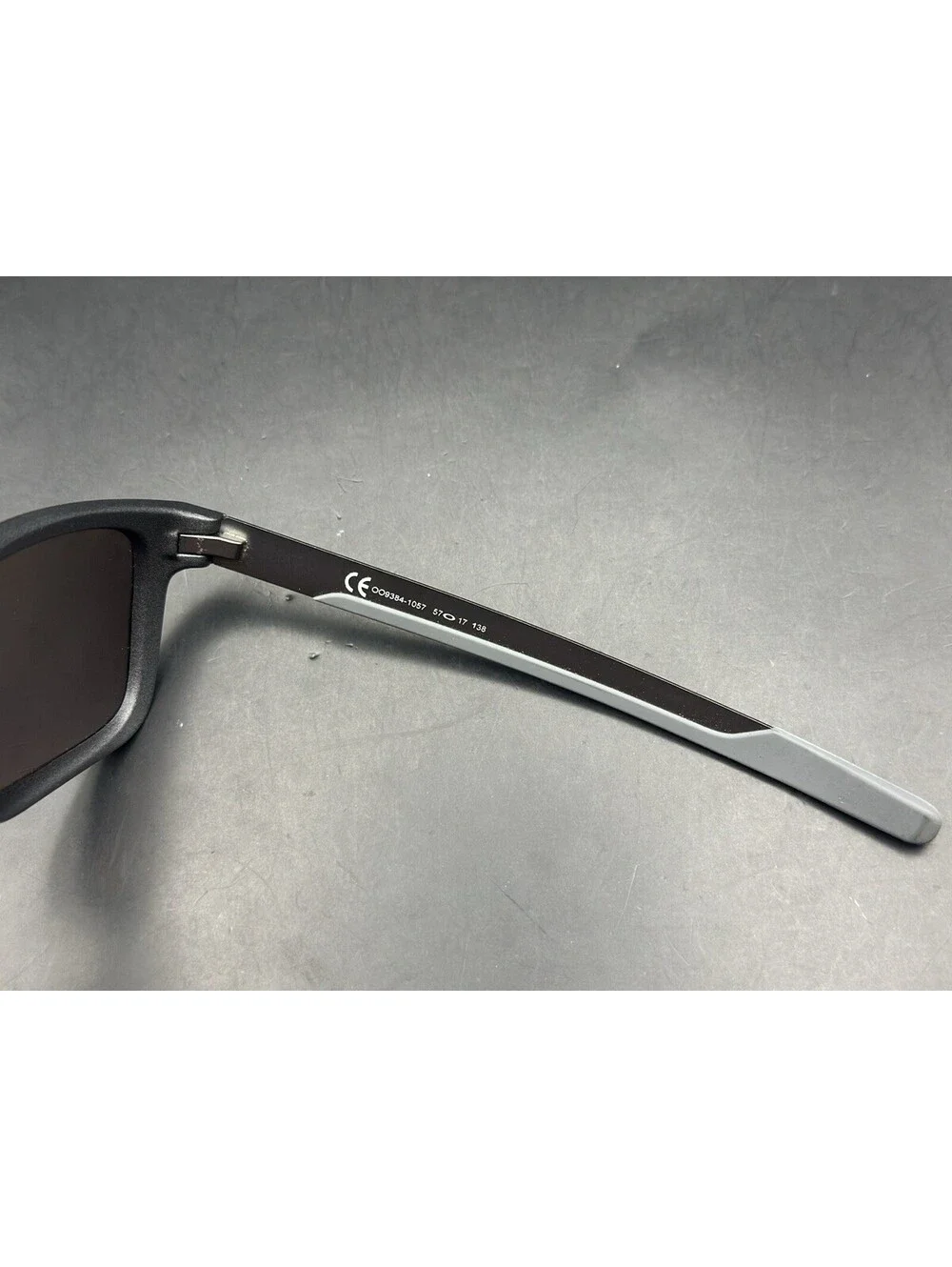 Oakley Holbrook Mix Metal Steel/Prizm Daily Polarized Lenses OO9384-1057
